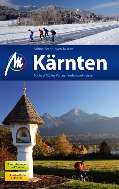 Kärnten: Reiseführer mit vielen praktischen Tipps.