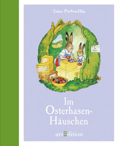 Im Osterhasen Häuschen