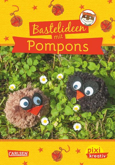 Pixi kreativ 48: Bastelideen für Pompons (48)