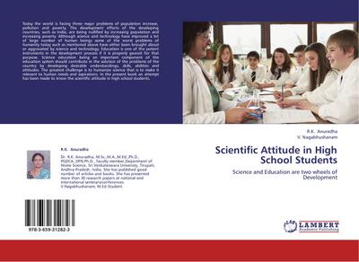 Scientific Attitude in High School Students: Science and Education are two wheels of Development