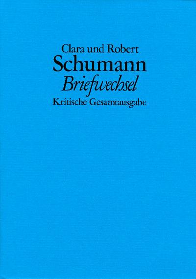 Briefwechsel. Kritische Gesamtausgabe / Briefwechsel. Kritische Gesamtausgabe: 1832-1838