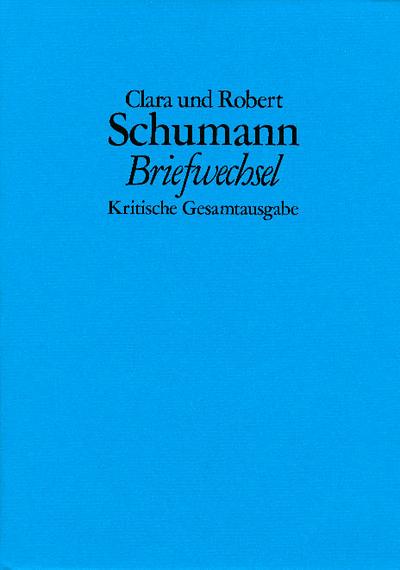 Briefwechsel. Kritische Gesamtausgabe / Briefwechsel. Kritische Gesamtausgabe: 1832-1838