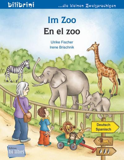 Im Zoo (Deutsch-Spanisch)