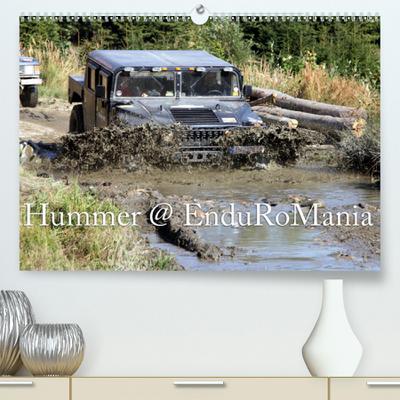 Calvendo Premium Kalender Hummer @ EnduRoMania: Sporttourismus mit Hummer im OffRoad-Paradies Südwestrumänien (hochwertiger DIN A2 Wandkalender 2020, Kunstdruck in Hochglanz)