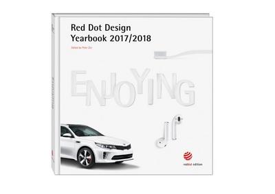 Enjoying 2017/2018: Red Dot Design Yearbook 2017/2018