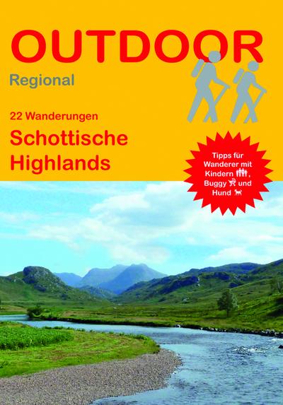 Schottische Highlands (22 Wanderungen) (Outdoor Regional)