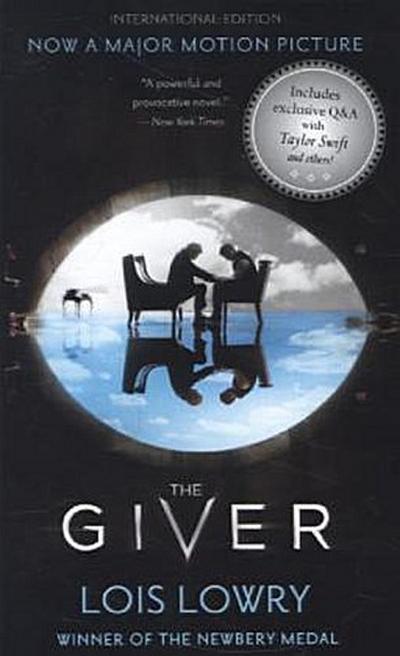 The Giver Movie Tie-In Jacket Mss Mkt (International Ed) (Giver Quartet)
