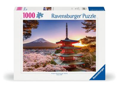 Erwachsenenpuzzle 1000 Teile - Kirschblüte in Japan