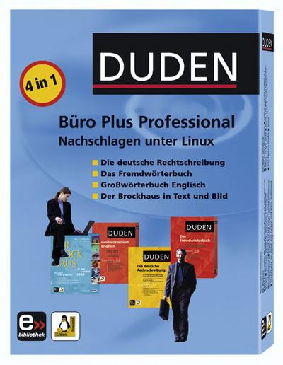 Duden Büro Plus Professional, 2 CD-ROMs (Linux)
