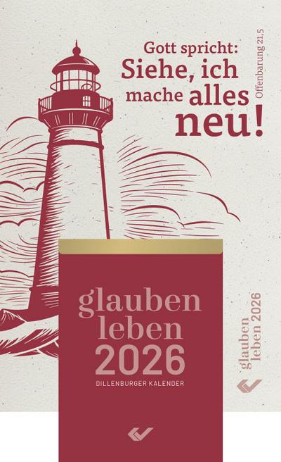 glauben.leben 2026 (Abreißkalender)