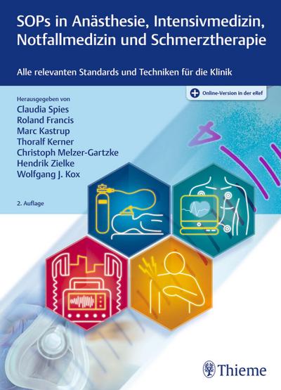 SOPs in Anästhesie, Intensivmedizin, Notfallmedizin und Schmerztherapie