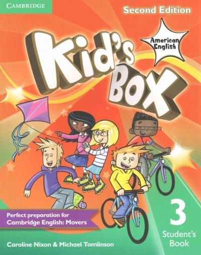 KIDS BOX AMER ENGLISH LEVEL 3