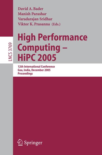 High Performance Computing - HiPC 2005