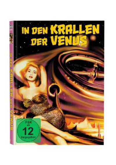 In den Krallen der Venus, 2 Blu-ray (Mediabook Cover A Limited Edition)