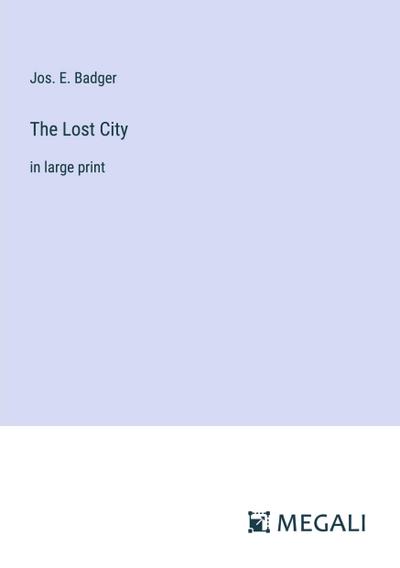 The Lost City