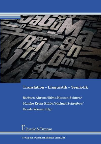 Translation - Linguistik - Semiotik