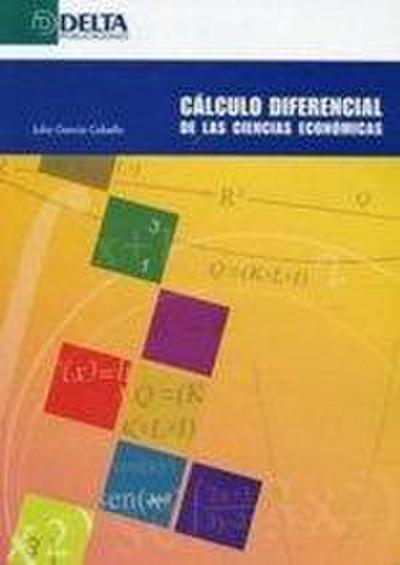 Cálculo diferencial de las ciencias económicas
