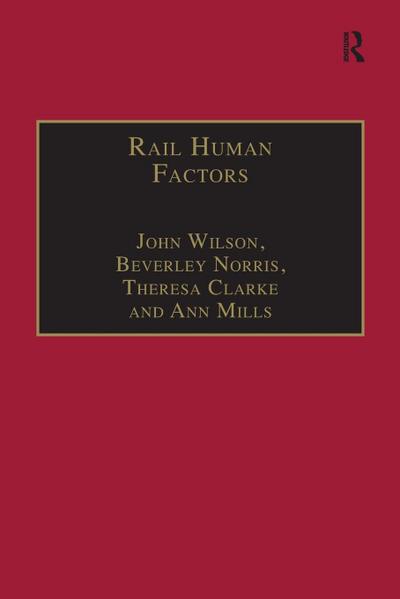 Rail Human Factors