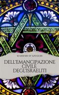 Dell’emancipazione civile degli israeliti