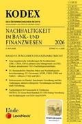 KODEX Nachhaltigkeit im Bank- und Finanzwesen 2026