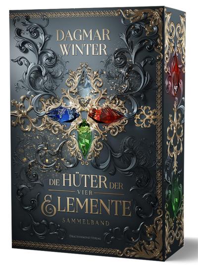 Die Hüter der vier Elemente - Sammelband