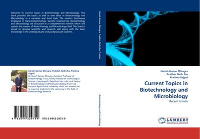 Current Topics in Biotechnology and Microbiology