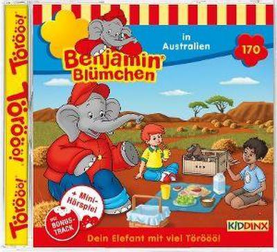 Benjamin Blümchen 170 - in Australien
