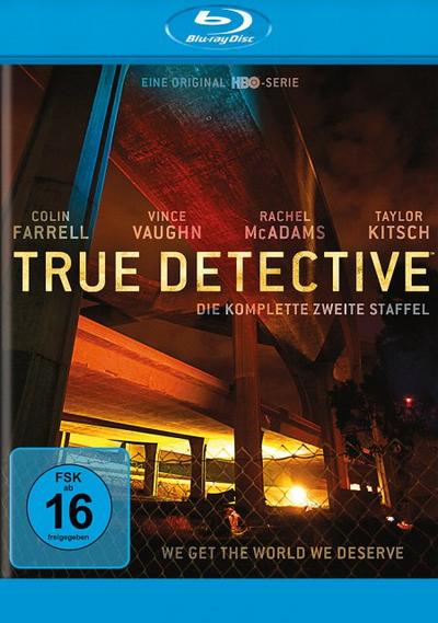 True Detective Staffel 2 BLU-RAY Box