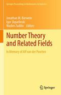 Number Theory and Related Fields