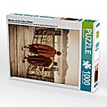 Mönche auf der U Bein Brücke (Puzzle)