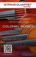 String Quartet: Colonel Bogey March (score)
