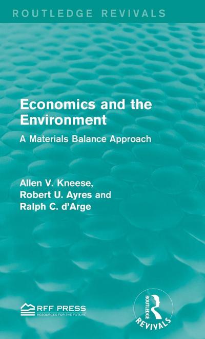 Economics and the Environment