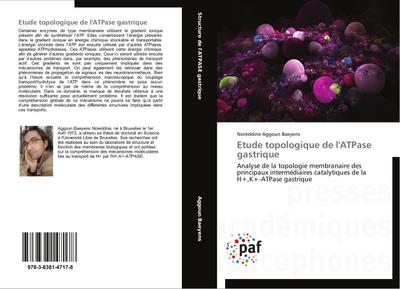 Etude topologique de l’ATPase gastrique