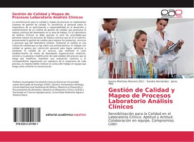 Gestión de Calidad y Mapeo de Procesos Laboratorio Análisis Clínicos