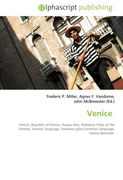 Venice - Frederic P. Miller