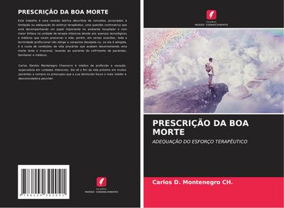 PRESCRIÇÃO DA BOA MORTE