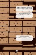 Archivologie