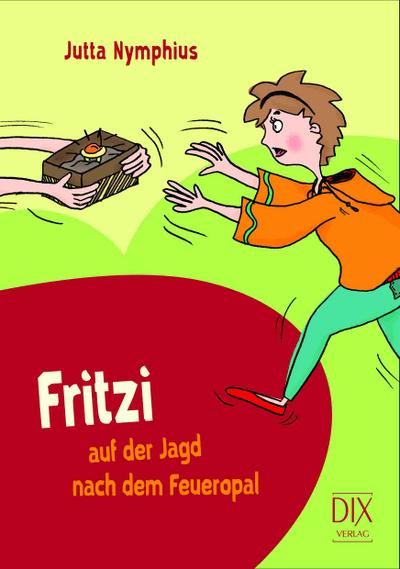 Fritzi auf der Jagd nach dem Feueropal