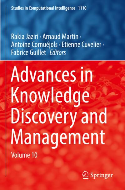 Advances in Knowledge Discovery and Management