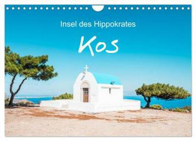 Kos - Insel des Hippokrates (Wandkalender 2026 DIN A4 quer), CALVENDO Monatskalender