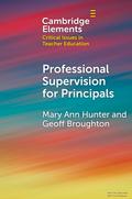 Professional Supervision for Principals