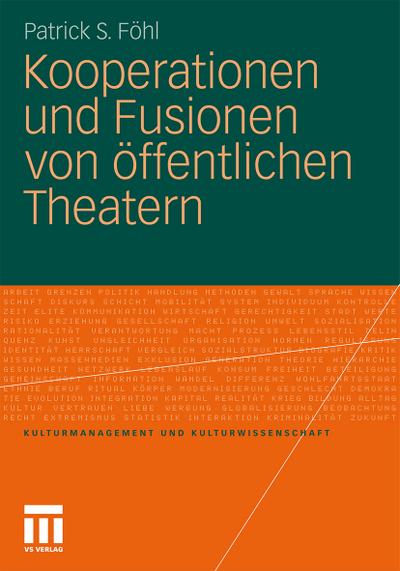 Kooperationen und Fusionen von öffentlichen Theatern