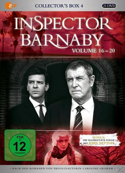 Inspector Barnaby - Collector’s Box 4, Vol. 16-20 DVD-Box