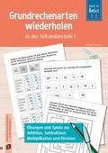 Grundrechenarten wiederholen in der Sekundarstufe 