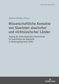 Wissenschaftliche Kontakte von Slawisten slawische