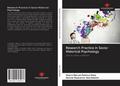 Research Practice in Socio-Historical Psychology