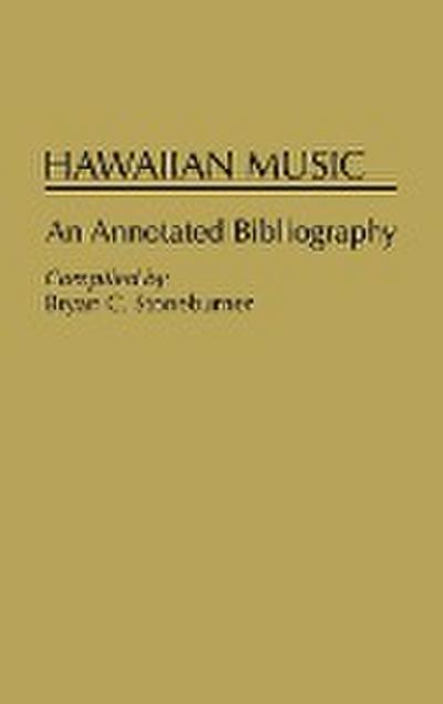 Hawaiian Music - Bryan C. Stoneburner