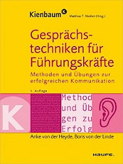 Gesprächstechniken für Führungskräfte