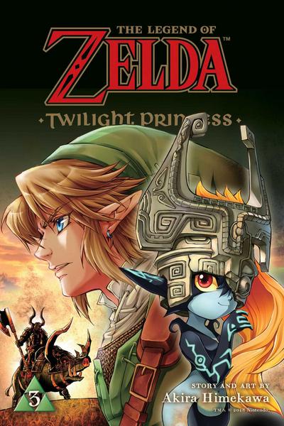 The Legend of Zelda: Twilight Princess, Vol. 3 (LEGEND OF ZELDA TWILIGHT PRINCESS GN, Band 3)