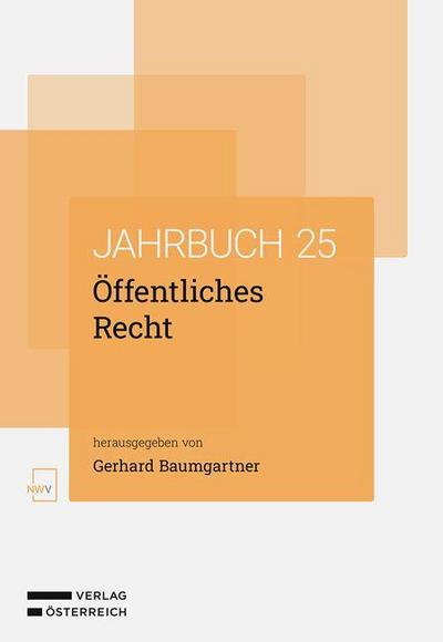 Öffentliches Recht Jahrbuch 2025